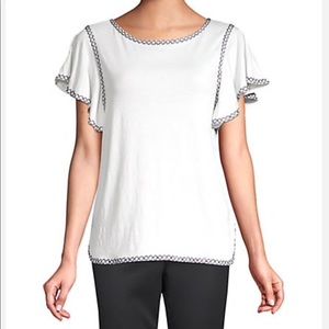 Max studio blouse size small